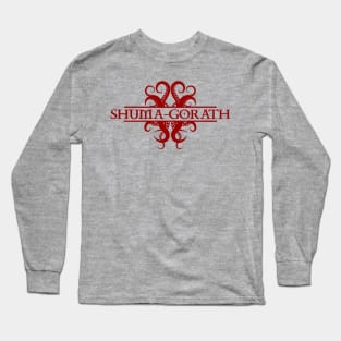 Shuma-Gorath Long Sleeve T-Shirt